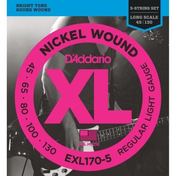 Daddario EXL170-5 (45-130)