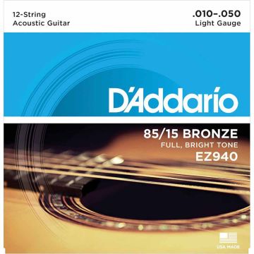 D'addario EZ940 ģitāras stīgas