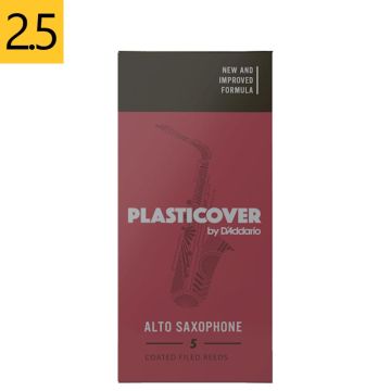 2.5 Daddario PlastiCover RRP05ASX250 alta saksofona mēlīte