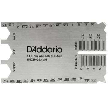 Ģitāras stīgu augstuma mērierīce Daddario PW-SHG-01