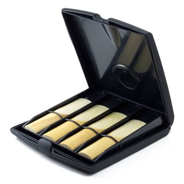 Klarnetes un saksofona mēlīšu kastīte Rico RVCASE04