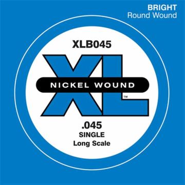 045 D'Addario XLB basģitāras stīga