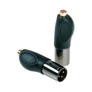 RCA female - XLR male pārveidotājs DHMA500