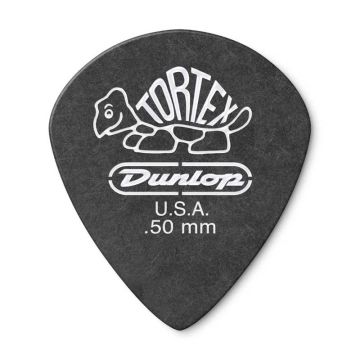 Mediators 0.50mm Dunlop Pitch Black Jazz III