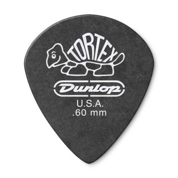 Mediators 0.60mm Dunlop Pitch Black Jazz III