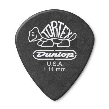 Mediators 1.14mm Dunlop Pitch Black Jazz III