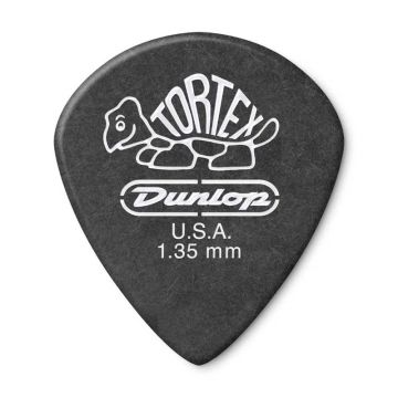 Mediators 1.35mm Dunlop Pitch Black Jazz III
