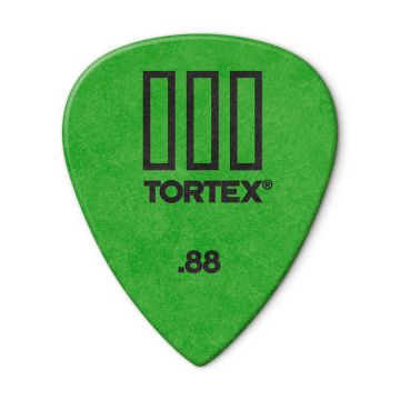 0.88mm mediators Dunlop Tortex TIII