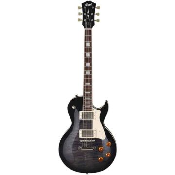 Elektriskā ģitāra Cort CR250-TBK les paul melna