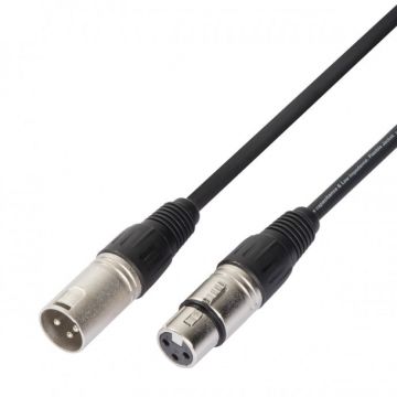 Mikrofona vads 3 metri Soundsation EMCXX-3BK