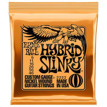 Ernie Ball Hybrid Slinky 2222 09-46