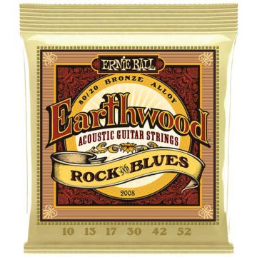 Ernie Ball 2008 Akustiskās ģitāras stīgas