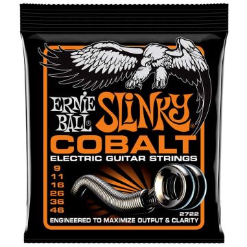 Ernie Ball 2722 Hybrid Slinky Cobalt