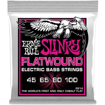 Ernie Ball Slinky Flatwound 2814 package front