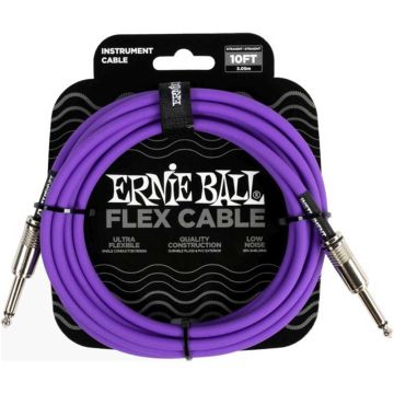 ģitāras vads 3 metri Ernie Ball Flex 6415