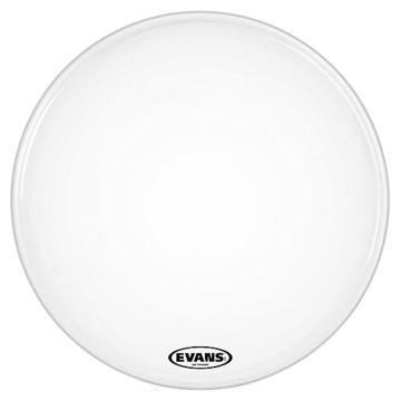 20'' Evans Resonant EQ1 Coated White basbungu plēve