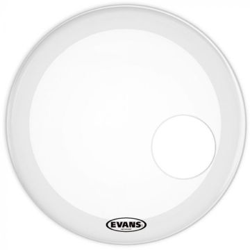 20'' Evans EQ3 Resonant Frosted basbungu plēve