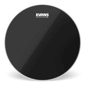 16" Evans Black Chrome Tom