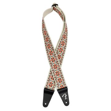 Ģitāras siksna Fender Pasadena Red Snowflake