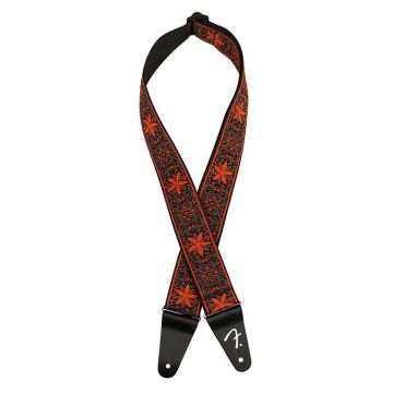Ģitāras siksna Fender Pasadena Orange Wallflower