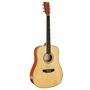Akustiskā ģitāra SX SD104G NA