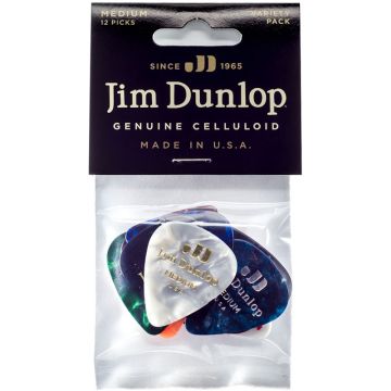 Mediatoru komplekts Dunlop Light Medium 12gab