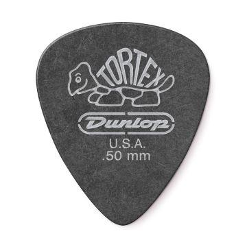 0.50mm mediators Dunlop Tortex Pitch Black