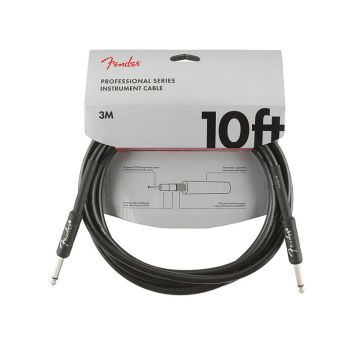 Instrumentu vads 3 metri Fender Black Edition