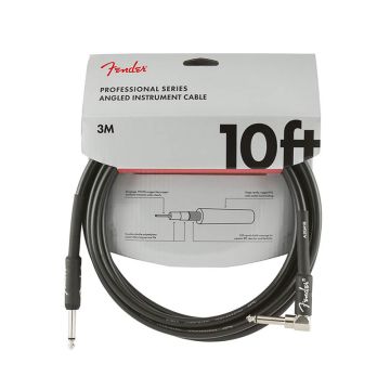 Instrumentu vads 3 metri Fender Black Angle Edition