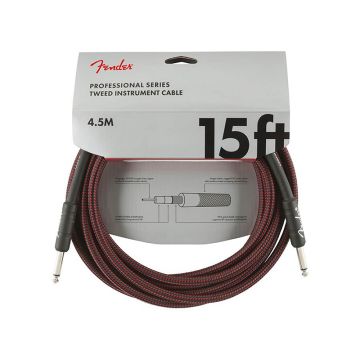 Instrumentu vads 4.5 metri Fender Red Tweed