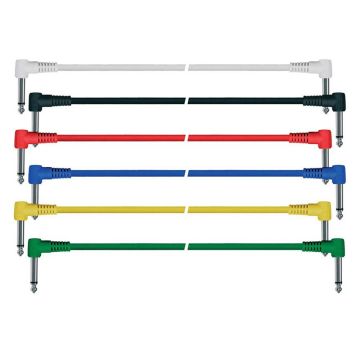 Ģitāras pedāļu vads 60cm Boston PC-20-30H