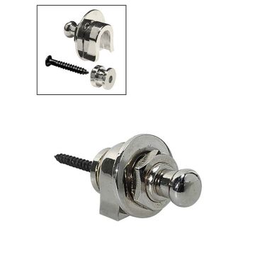 Ģitāru siksnas Strap Lock BSL-20-NI
