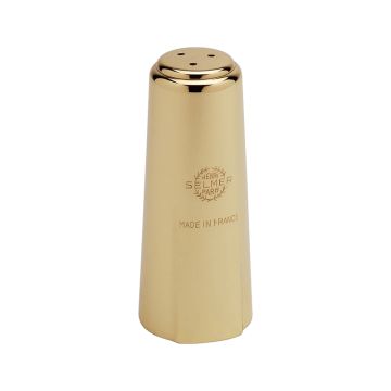 Henri Selmer alto sax mouthpiece cap gold