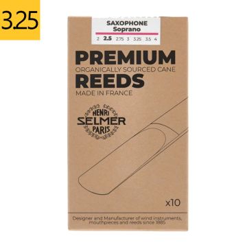 3.25 Selmer Premium soprāna saksofona mēlīte