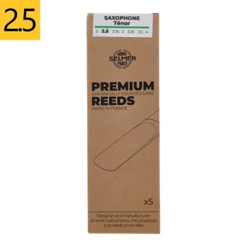 2.5 Selmer Premium tenora saksofona mēlīte