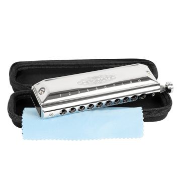 Hromatiskās mutes harmonikas Cascha HH-2272
