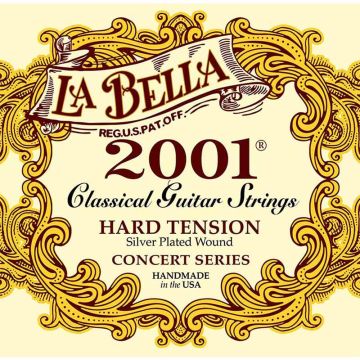 Klasiskās ģitāras stīgas La Bella L-2001-H