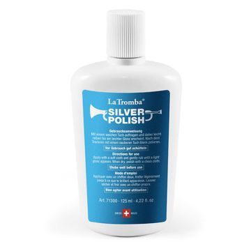 La Tromba 71300 Silver Polish 125ml