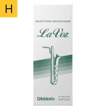 Hard La Voz RLC05HD baritona saksofona mēlīte