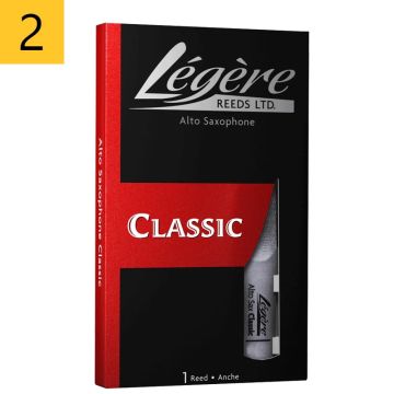 Legere Classic 2.00 Alta saksofona mēlīte