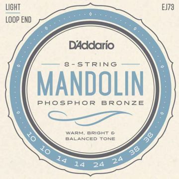 Mandolīnas stīgas EJ73