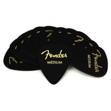 Mediatoru komplekts Fender Celluloid Medium 12gab
