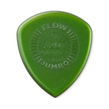 2.00mm mediators Dunlop Flow Jumbo Grip