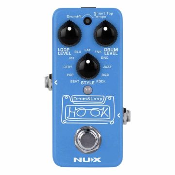Nux Loop and Drum pedālis NDL-3 Hook