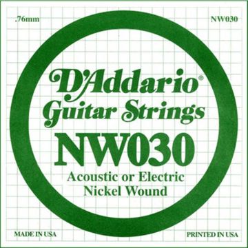 030 D'Addario NW030 ģitāras stīga