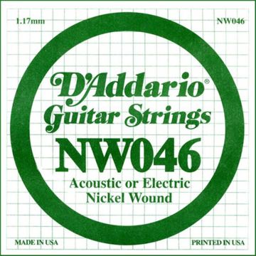 046 D'Addario NW046 ģitāras stīga