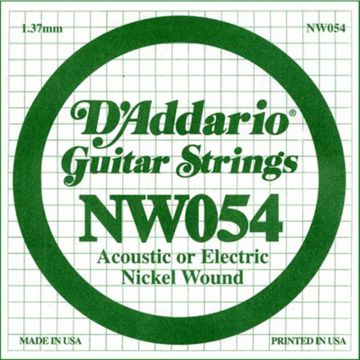 054 D'Addario NW054 ģitāras stīga