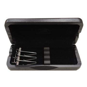 Black oboe reed case
