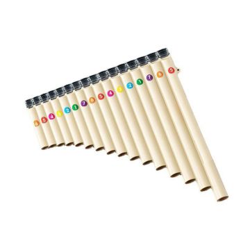 Pan flauta PX-16 gaišā krāsā