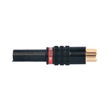 RCA Female ligzda konektors Proel PRCA25RD